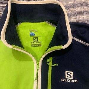 Salomon Quarter-Zip Active Micro-fleece
